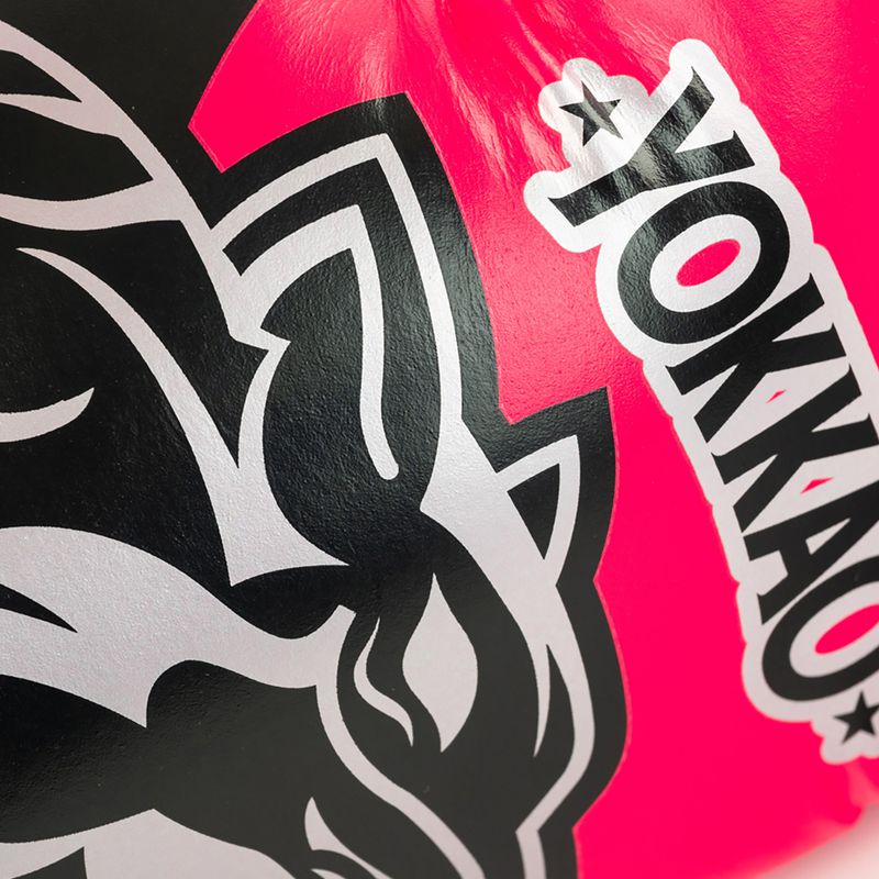 Boxkesztyű YOKKAO Original Boxing Gloves fuchsia 6