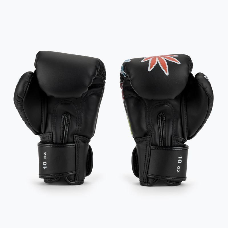 Boxkesztyű YOKKAO Khalifa Kush Boxing black 3