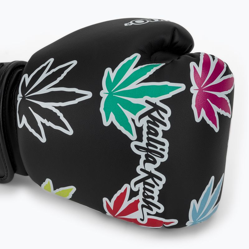 Boxkesztyű YOKKAO Khalifa Kush Boxing black 5
