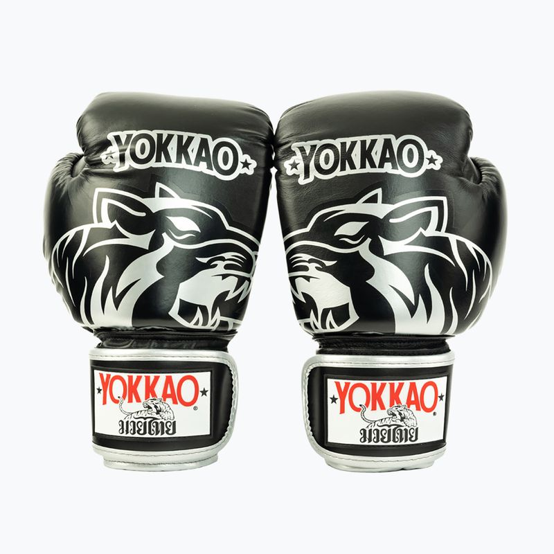 Boxkesztyű YOKKAO Original Boxing Gloves absolute black 2