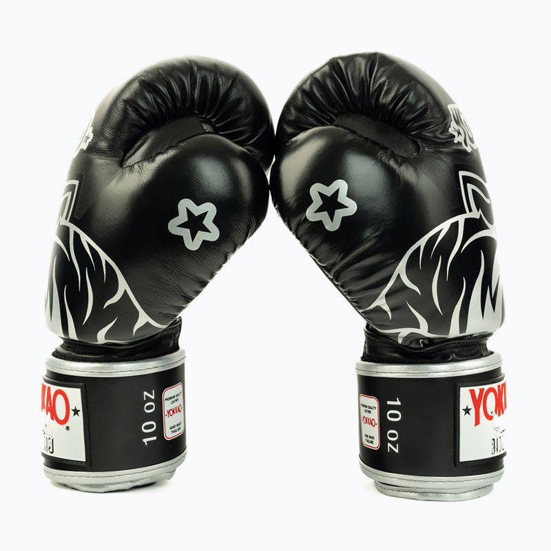 Boxkesztyű YOKKAO Original Boxing Gloves absolute black 3