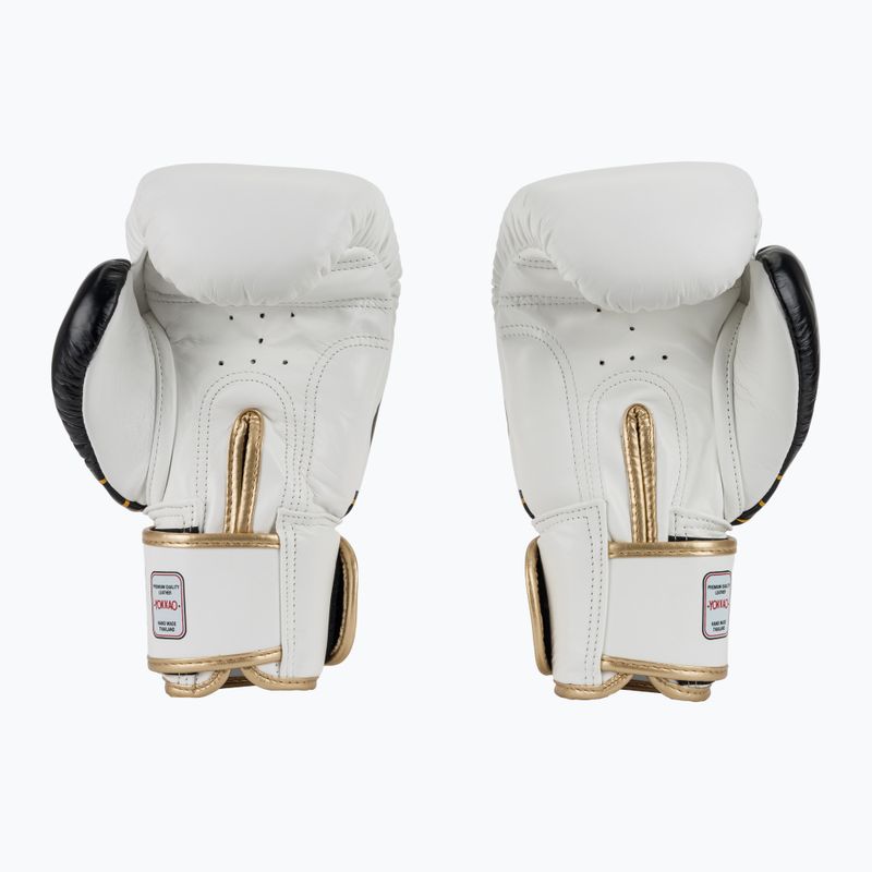 Boxkesztyű YOKKAO Original Boxing Gloves absolute white 3