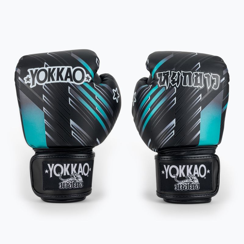 Boxkesztyű YOKKAO Power Boxing black 2