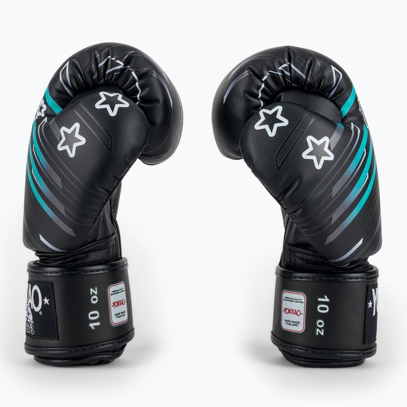 Boxkesztyű YOKKAO Power Boxing black 4