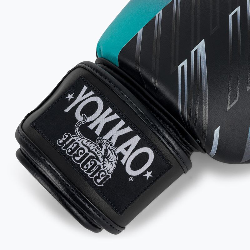 Boxkesztyű YOKKAO Power Boxing black 6