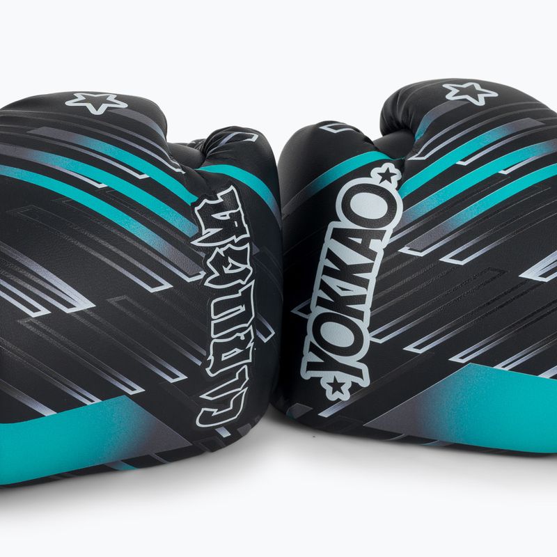 Boxkesztyű YOKKAO Power Boxing black 7