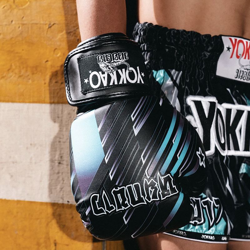 Boxkesztyű YOKKAO Power Boxing black 14