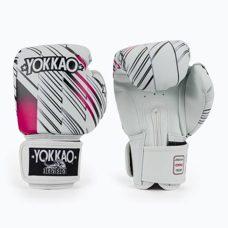 Boxkesztyű YOKKAO Power Boxing white