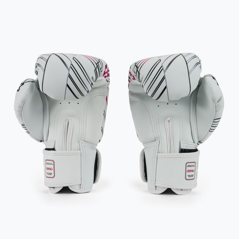 Boxkesztyű YOKKAO Power Boxing white 3