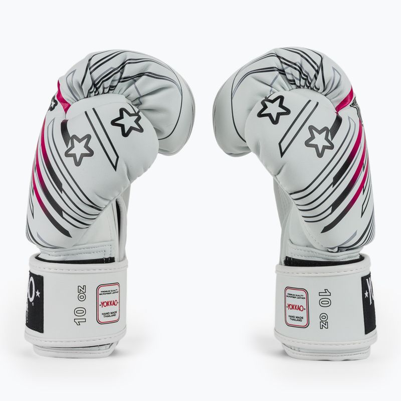 Boxkesztyű YOKKAO Power Boxing white 4