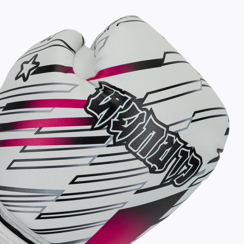 Boxkesztyű YOKKAO Power Boxing white 5