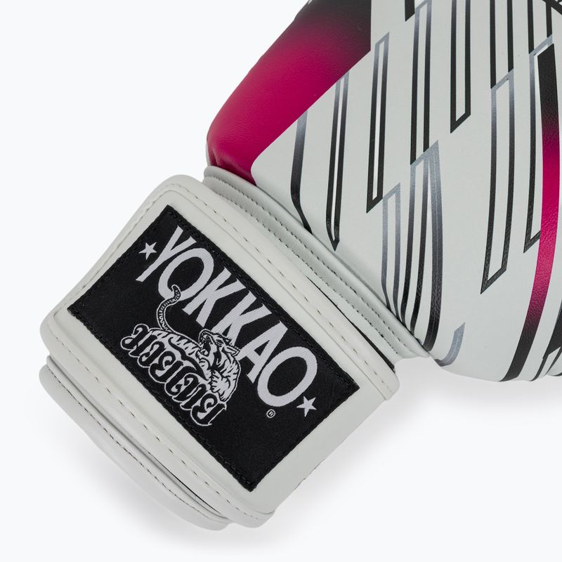 Boxkesztyű YOKKAO Power Boxing white 6