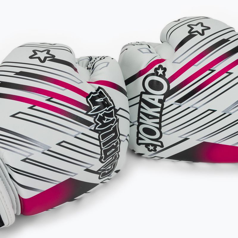 Boxkesztyű YOKKAO Power Boxing white 7