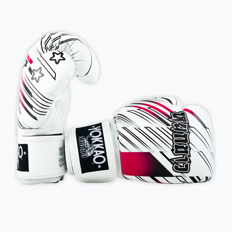 Boxkesztyű YOKKAO Power Boxing white 2
