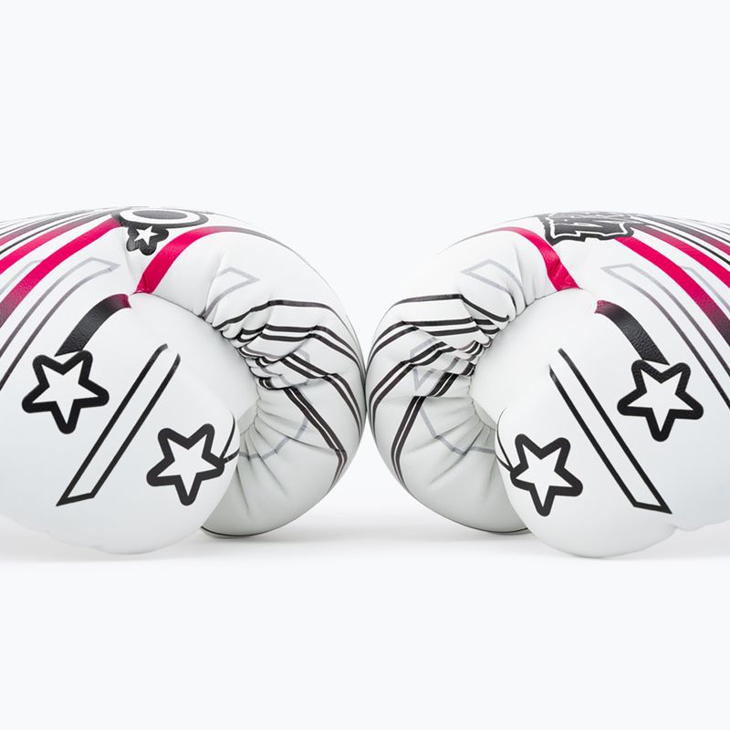 Boxkesztyű YOKKAO Power Boxing white 5