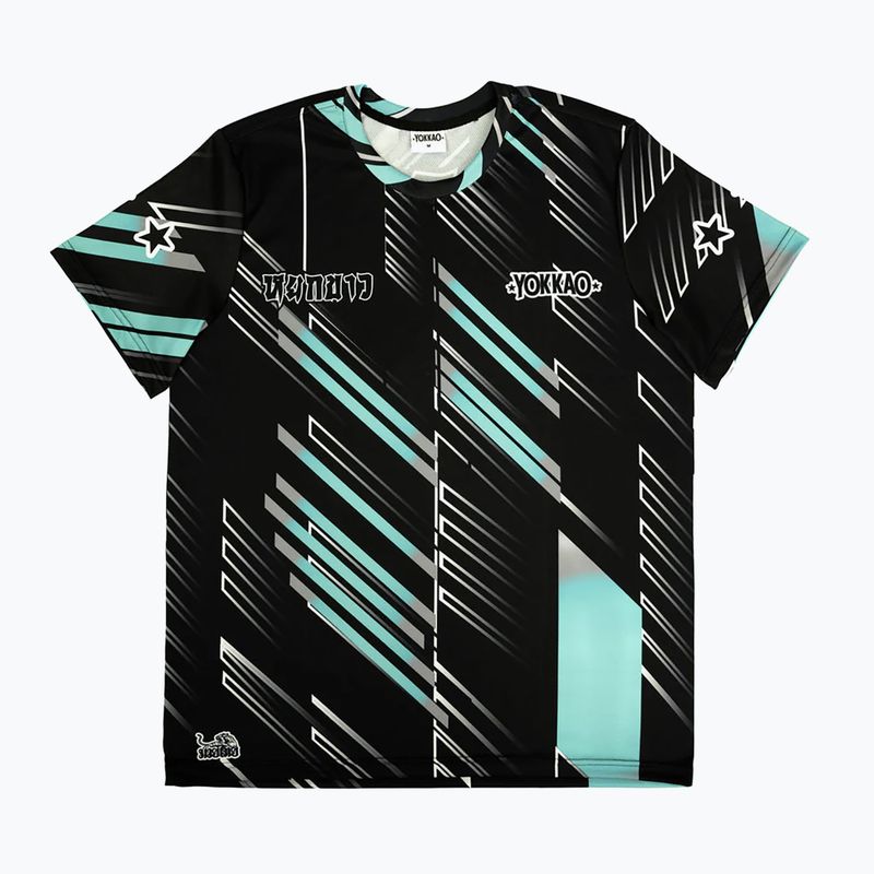 Férfi edzőpóló YOKKAO Power Workout black