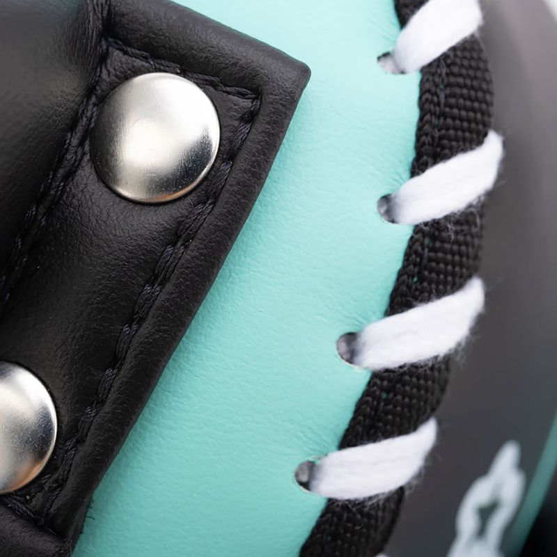 Edzőpajzsok YOKKAO Freestyle Kicking Pads 2 pcs tiffany/black 8