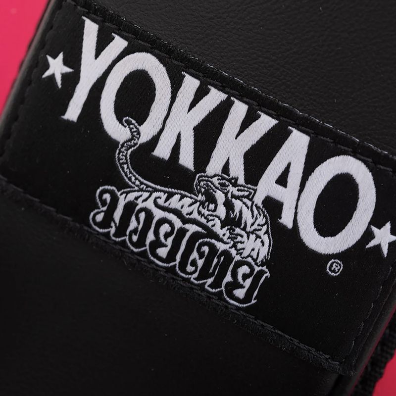 Edzőpajzsok YOKKAO Freestyle Kicking Pads 2 pcs. fuchsia/black 9