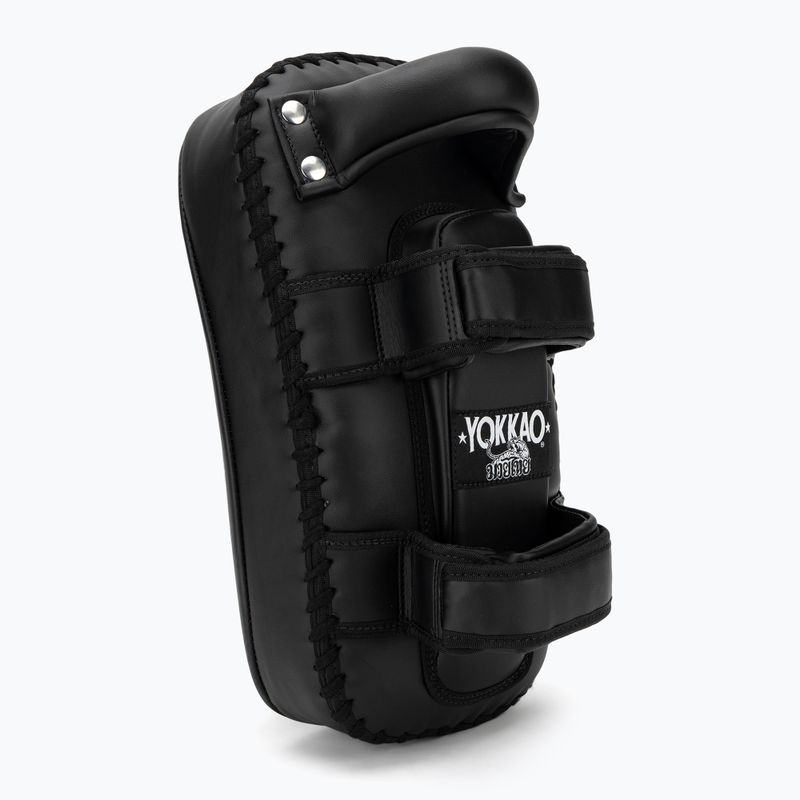 Edzőpajzsok YOKKAO Freestyle Kicking Pads 2 pcs. black 2
