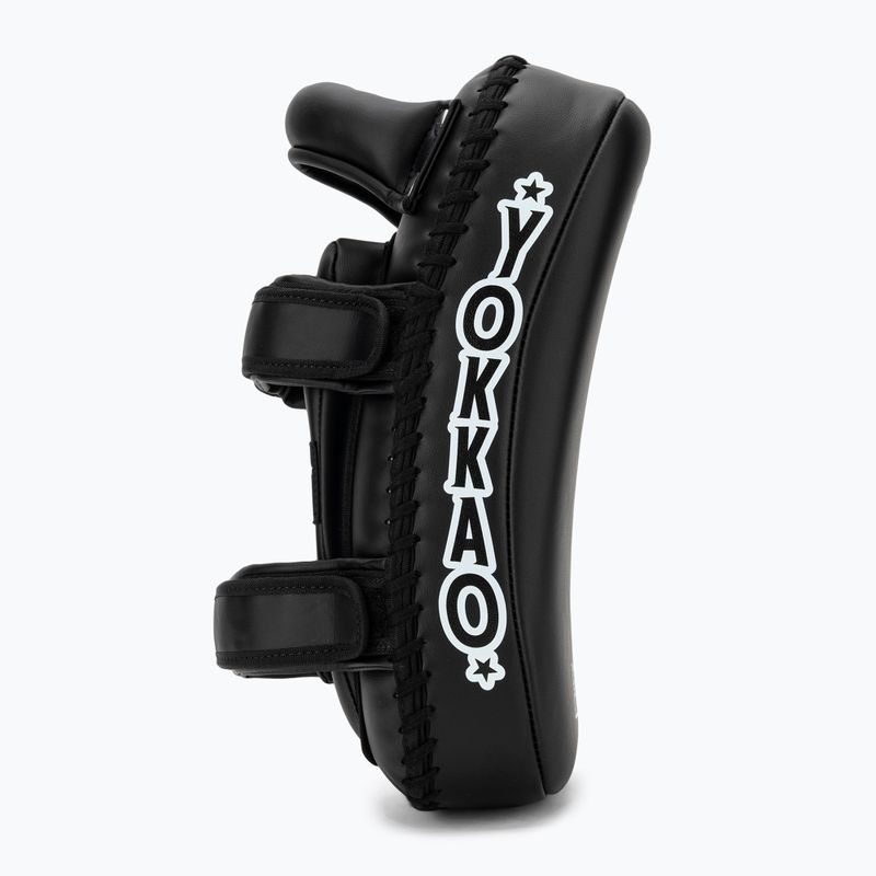 Edzőpajzsok YOKKAO Freestyle Kicking Pads 2 pcs. black 3
