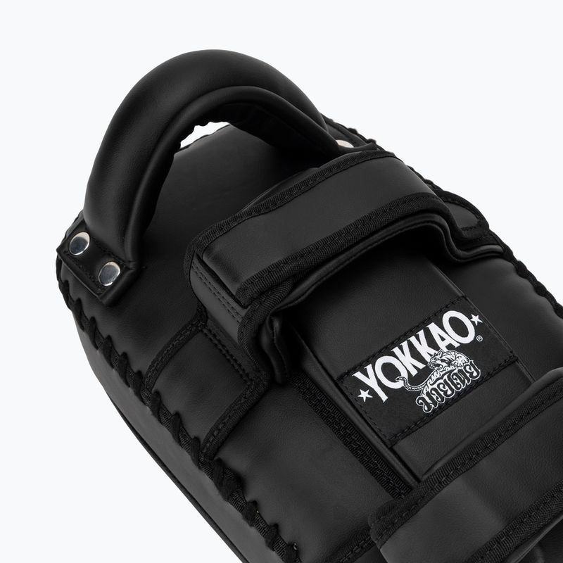 Edzőpajzsok YOKKAO Freestyle Kicking Pads 2 pcs. black 4