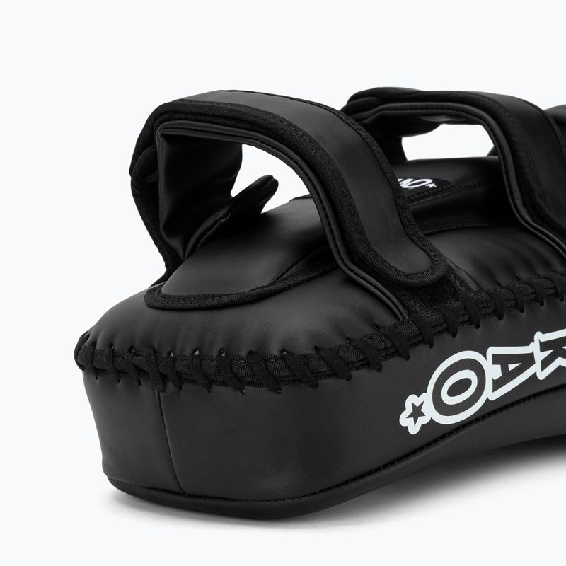 Edzőpajzsok YOKKAO Freestyle Kicking Pads 2 pcs. black 5