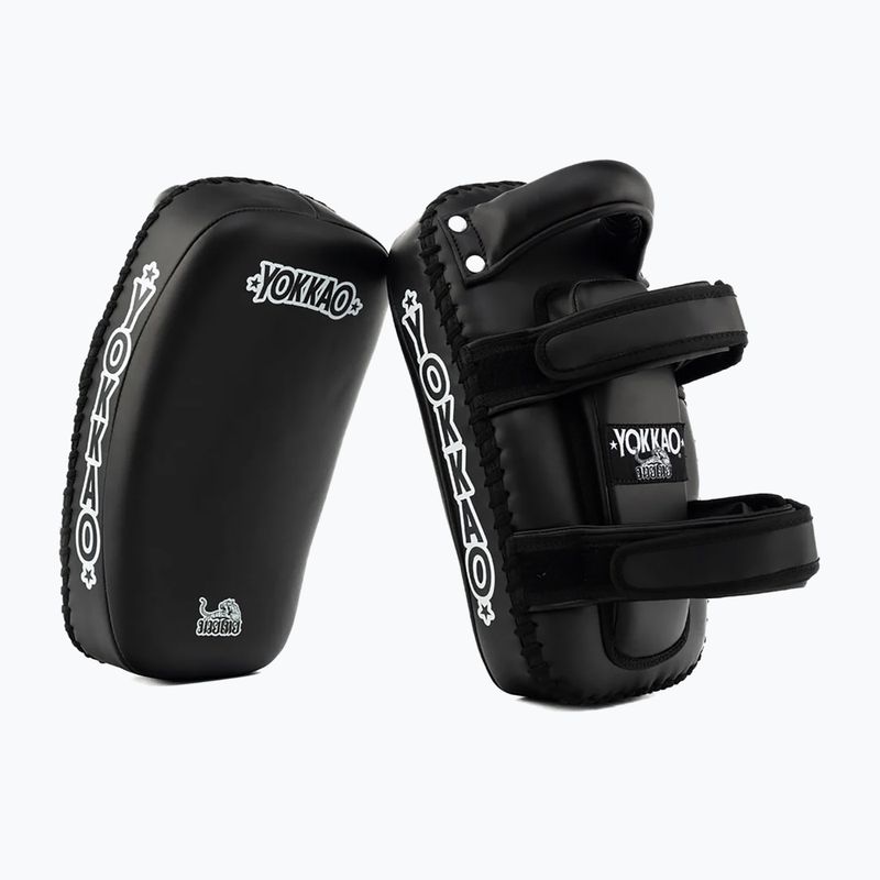 Edzőpajzsok YOKKAO Freestyle Kicking Pads 2 pcs. black 6