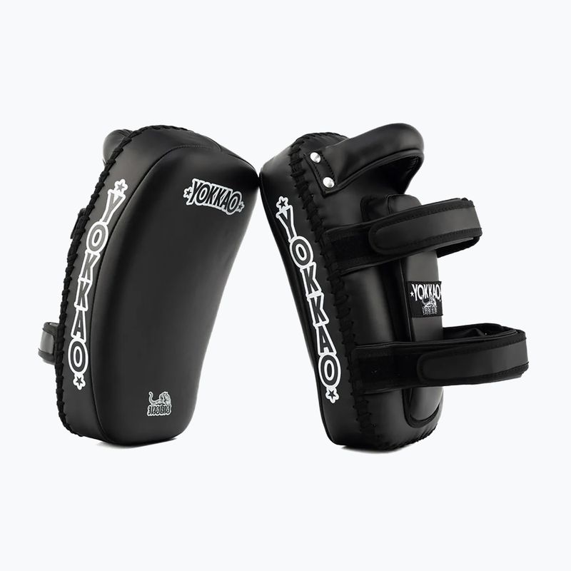 Edzőpajzsok YOKKAO Freestyle Kicking Pads 2 pcs. black 7