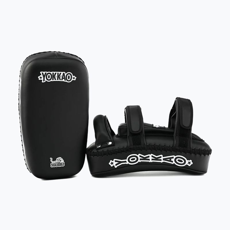 Edzőpajzsok YOKKAO Freestyle Kicking Pads 2 pcs. black 9