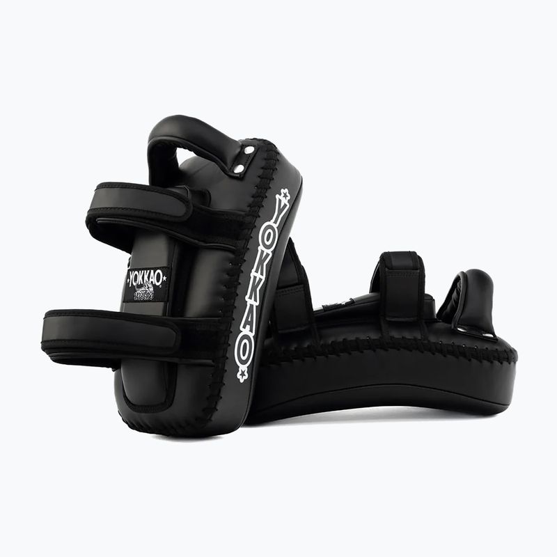 Edzőpajzsok YOKKAO Freestyle Kicking Pads 2 pcs. black 10