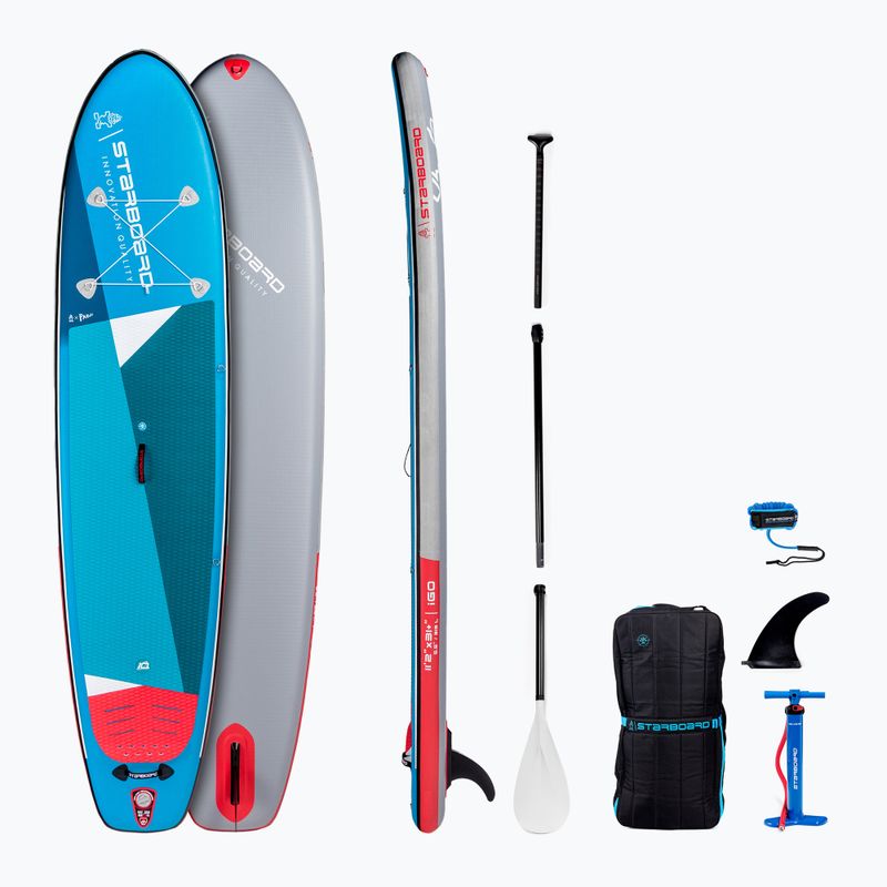 SUP STARBOARD iGO Zen 11'2  S kék 2011210401004