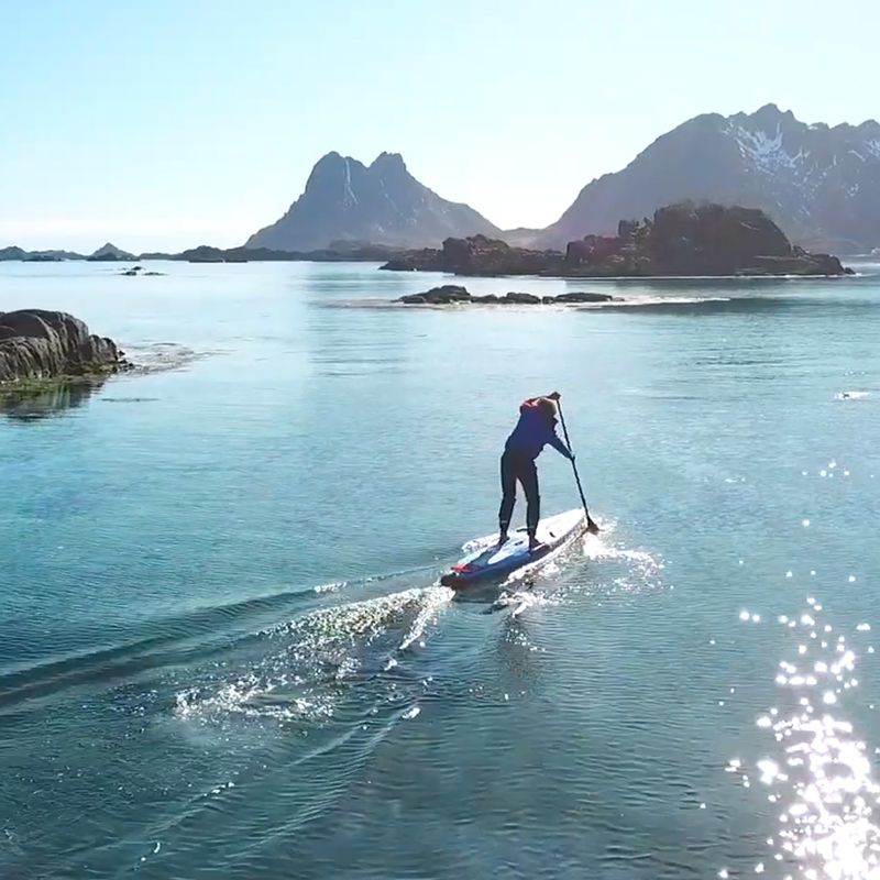 SUP STARBOARD All Star 14'0 x 26'' Airline Deluxe kék 2014210401002 13