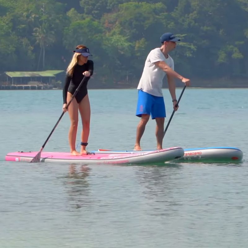 SUP STARBOARD iGO 11'2  Tikhane rózsaszín 2011220601002 11