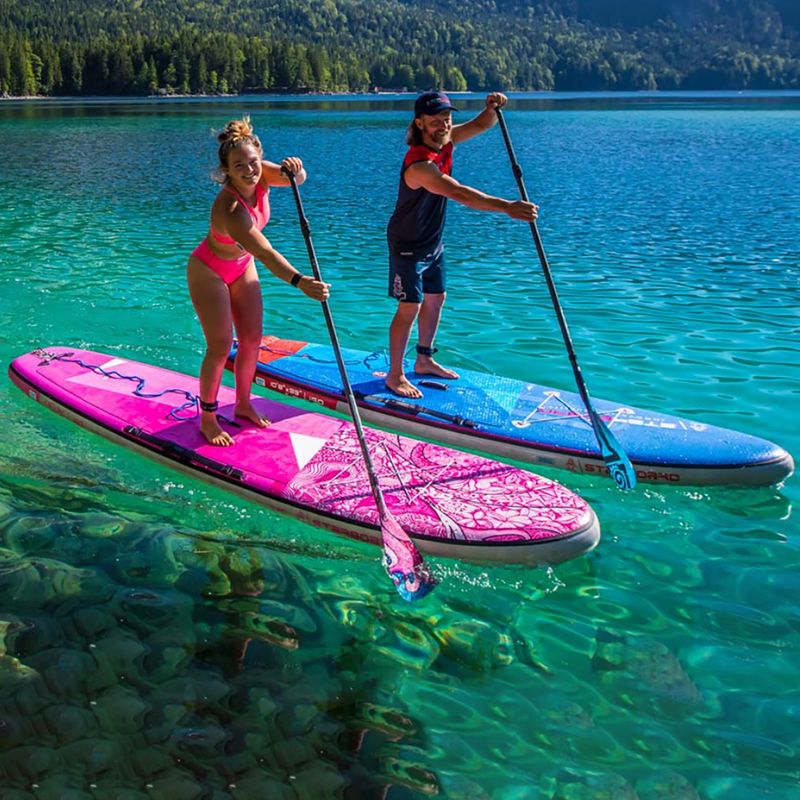SUP STARBOARD iGO 11'2  Tikhane rózsaszín 2011220601002 12