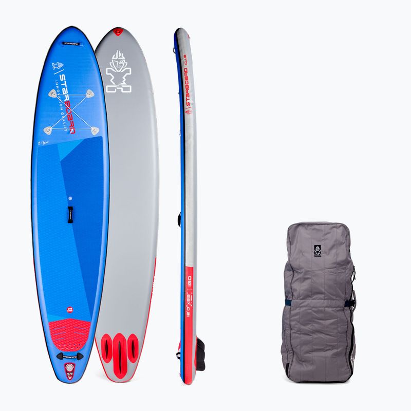 SUP STARBOARD iGO 12'0 Club Deluxe kék 2012220601002