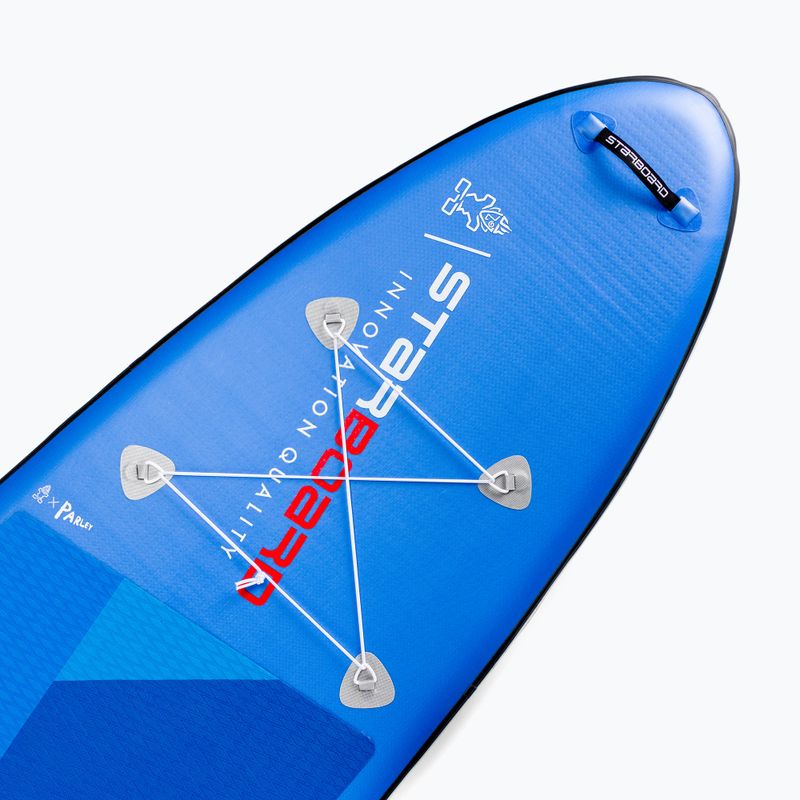 SUP STARBOARD iGO 12'0 Club Deluxe kék 2012220601002 6