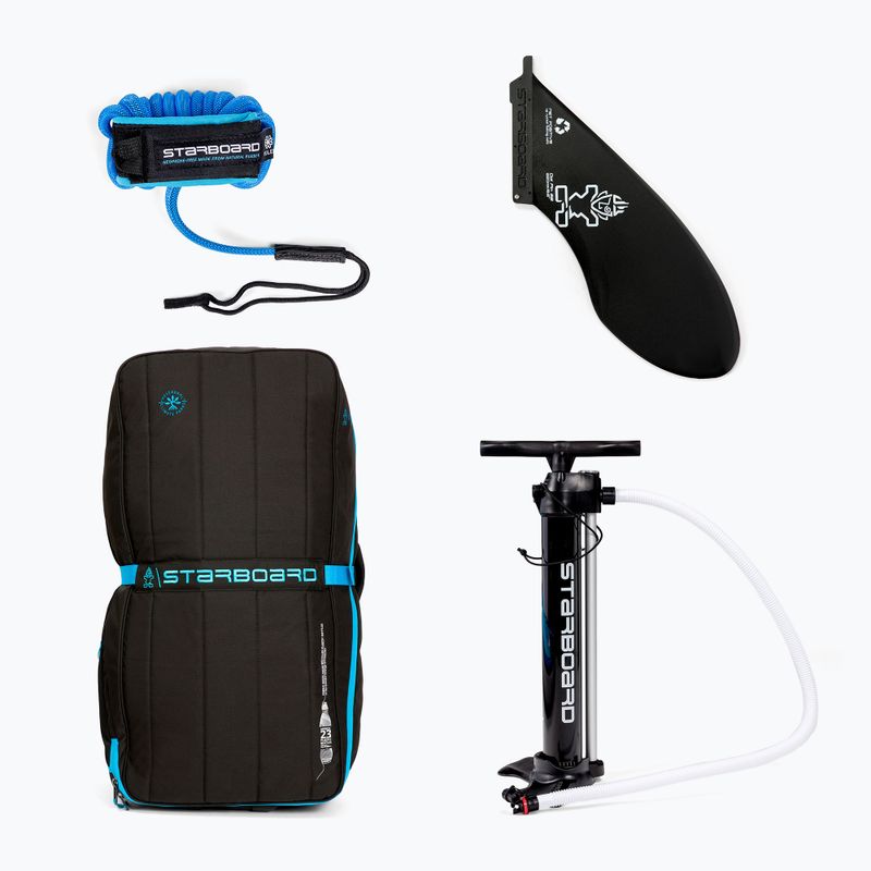 SUP STARBOARD Felfújható Touring M Deluxe SC kék 2012220601007 9