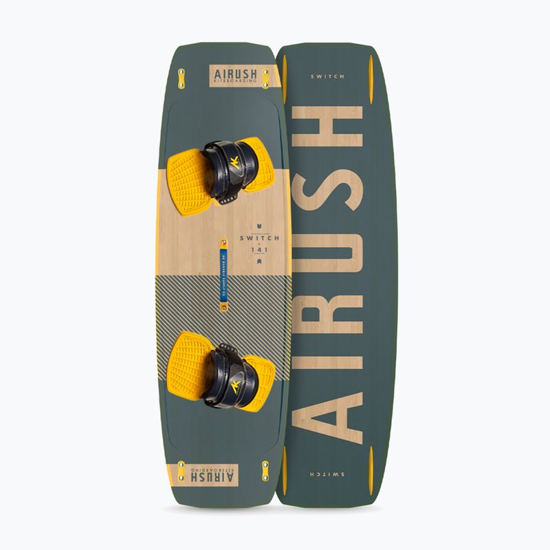 Airush Switch kiteboard V11 szürke 3001220001002 6