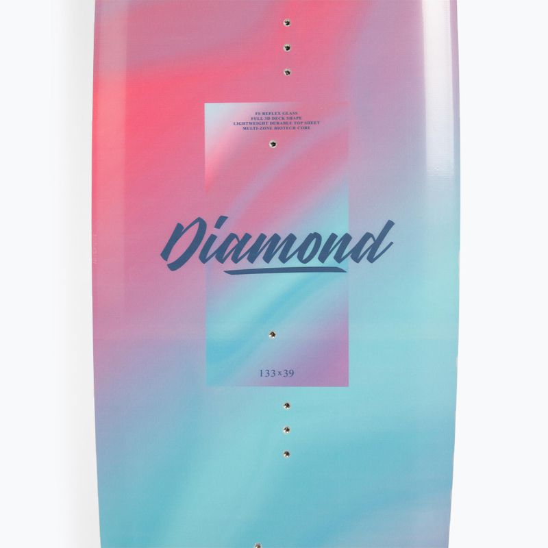 Airush Diamond V6 rózsaszín-kék kitesurfing deszka 3025220001001 4