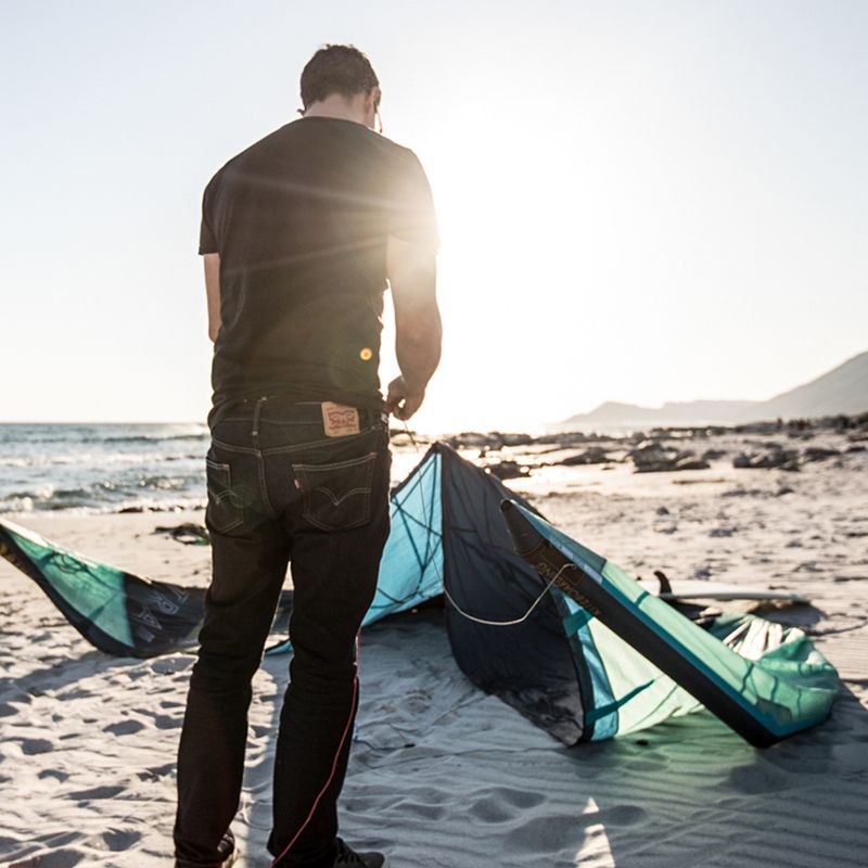 Airush One V2 kite kitesurfing kék 3053220001014 4