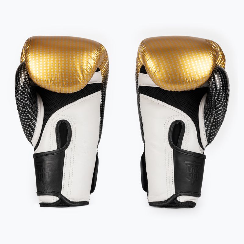 Bokszkesztyűk Top King Muay Thai Super Star Air gold 2