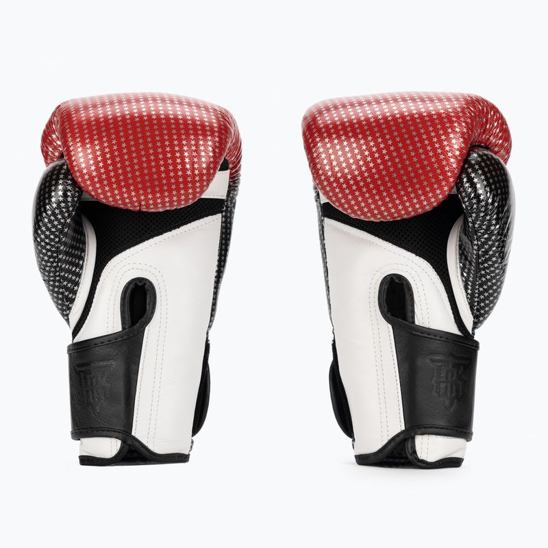 Bokszkesztyűk Top King Muay Thai Super Star Air red 2