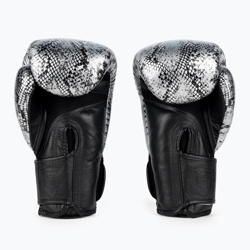 Top King Muay Thai Super Star Snake bokszkesztyűk fekete TKBGSS-02A-BK TKBGSS-02A-BK 2