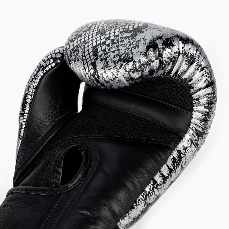 Top King Muay Thai Super Star Snake bokszkesztyűk fekete TKBGSS-02A-BK TKBGSS-02A-BK 4