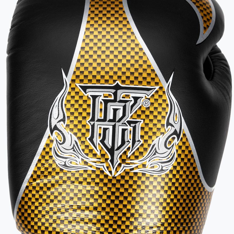 Boxkesztyű Top King Muay Thai Empower black/gold 4