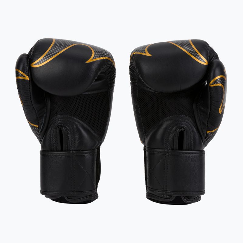 Top King Muay Thai Empower boer kesztyű fekete TKBGEM 2