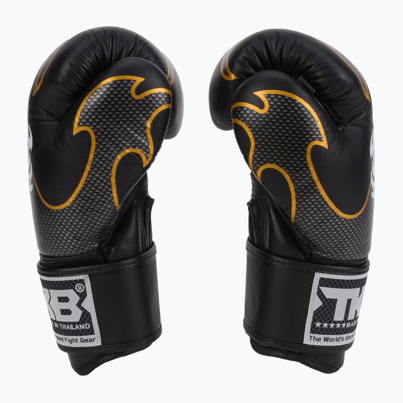 Top King Muay Thai Empower boer kesztyű fekete TKBGEM 4