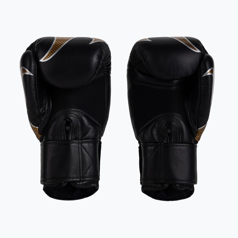 Top King Muay Thai Empower ökölvívókesztyű fekete TKBGEM-01A-BK 2