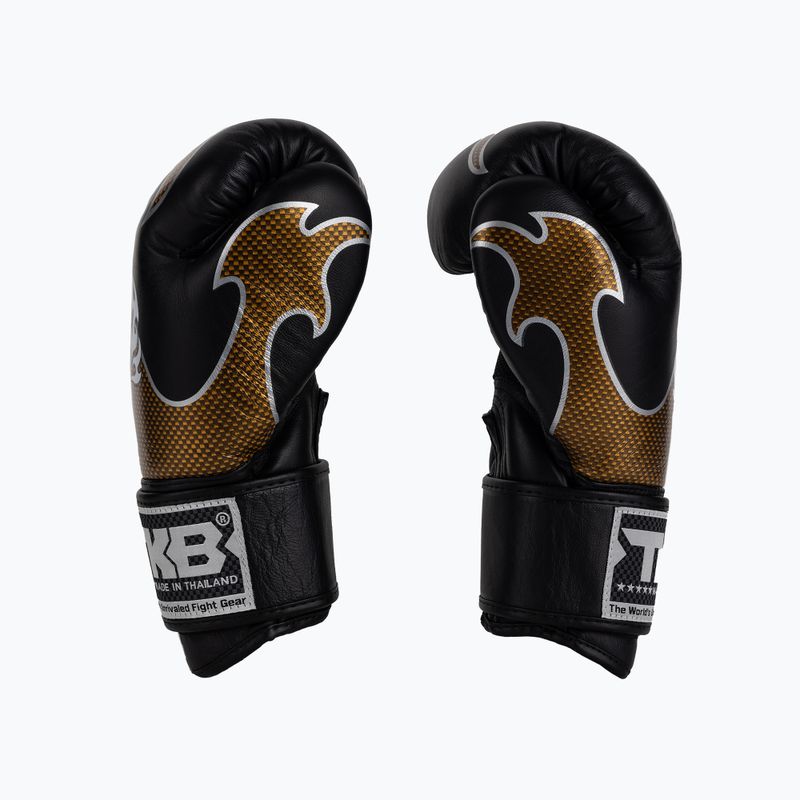 Top King Muay Thai Empower ökölvívókesztyű fekete TKBGEM-01A-BK 4