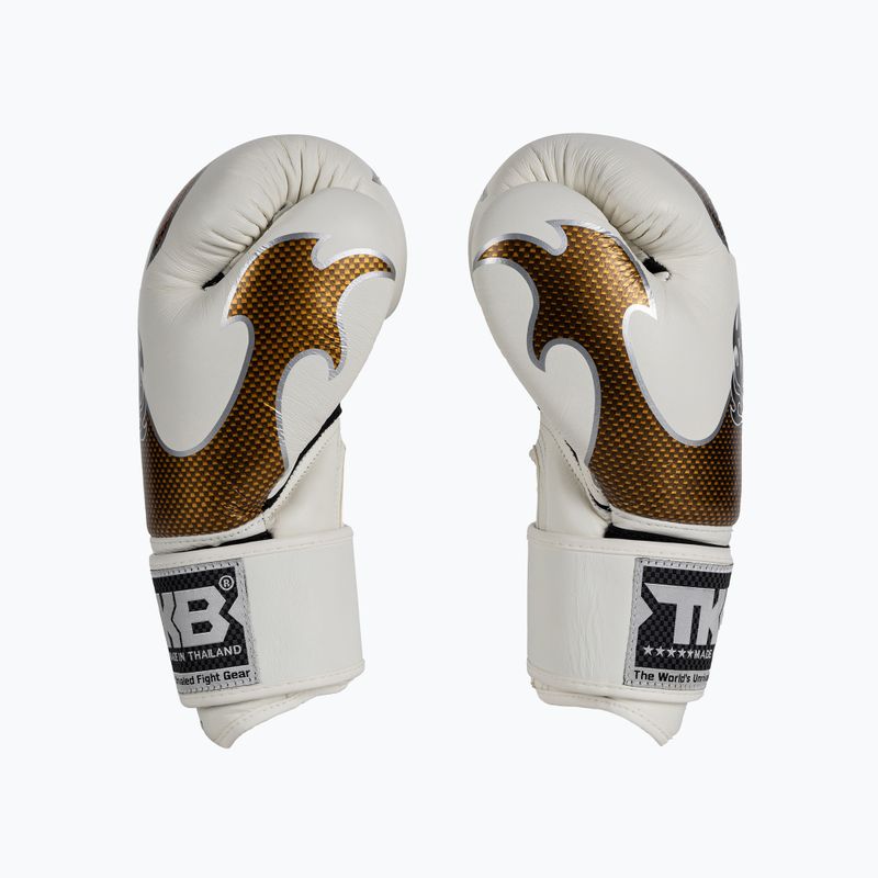 Top King Muay Thai Empower ökölvívókesztyű fehér TKBGEM-01A-WH 4